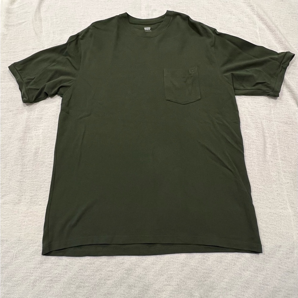 Levi's Dark Green Short Sleeve Tee